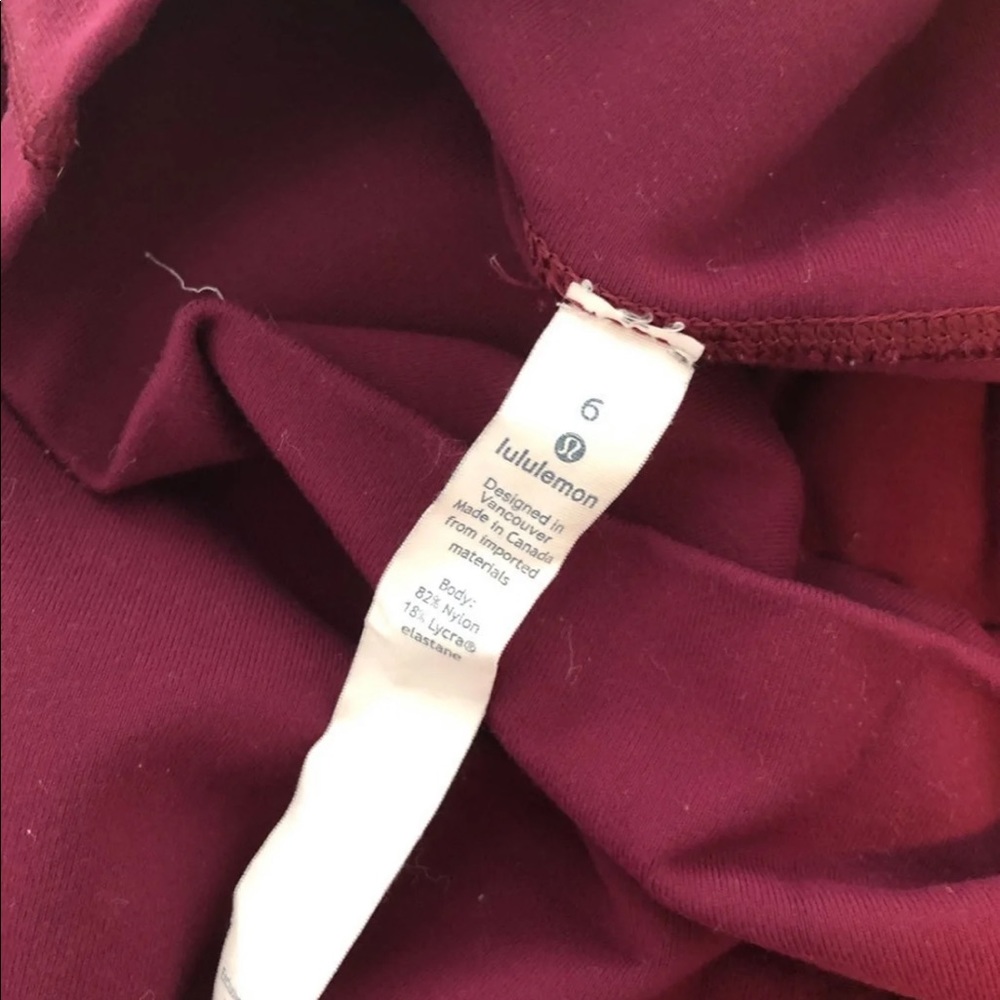 Burgundy crop wunder unders